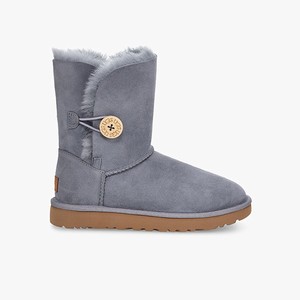 Ugg Bailey Button II Klassiska Stövlar Dam Grå (924610CUN)